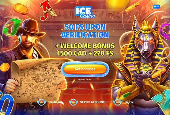 Ice Casino - 50 Free Spins