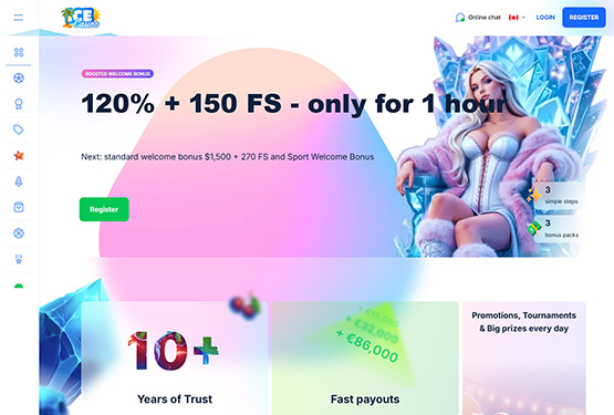 Ice Casino - Main Page