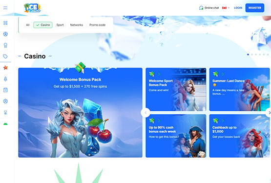 Ice Casino - Promotions