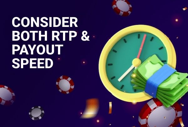 Consider both RTP and payout speed text with clock and money