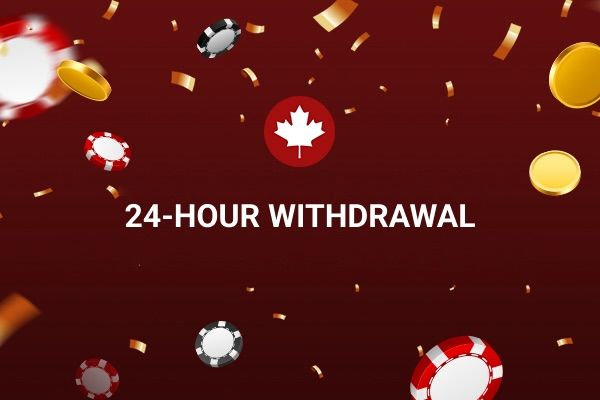 24 Hour Payout Casinos Title