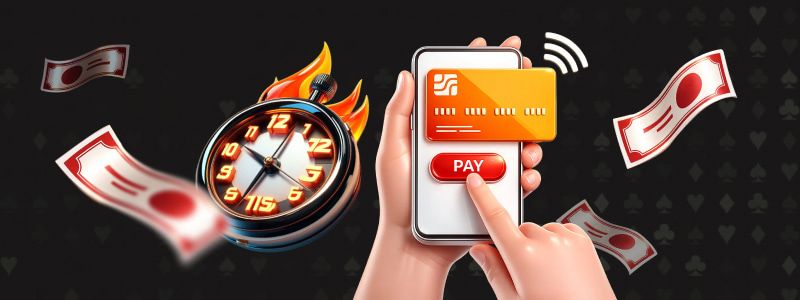 Time, money and Fast-Withdrawal Casino