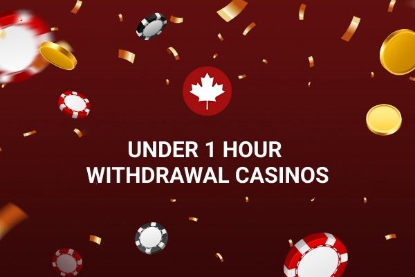 Under 1 Hour Payout Casinos Title