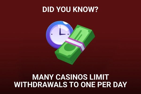 Fact about withdrawal limits