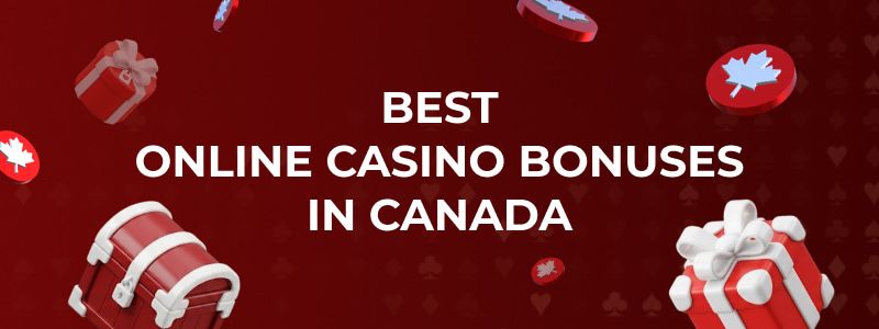 Top three Canadian online casino bonus offers for April 2026
