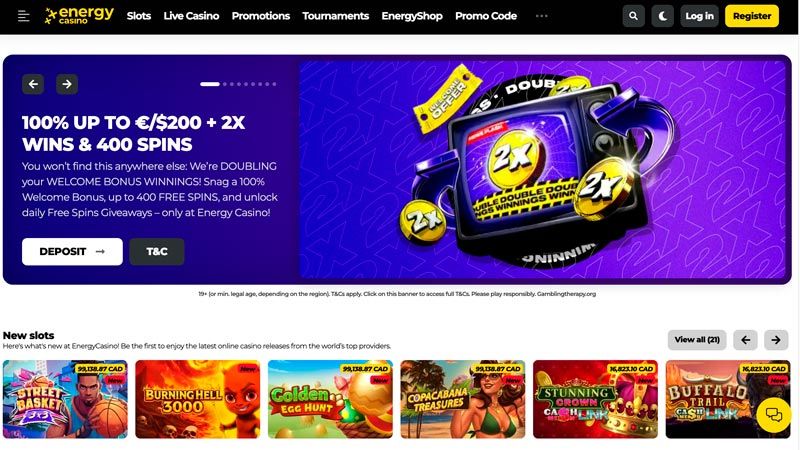 Energy Casino
