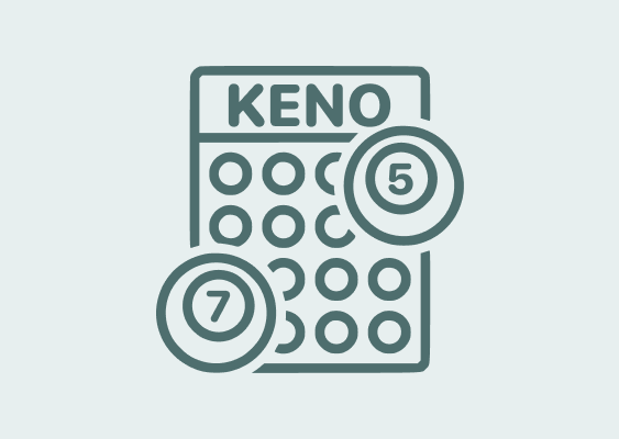 icon for keno