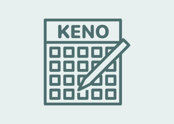 icon for keno