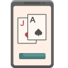 Blackjack on iPhone