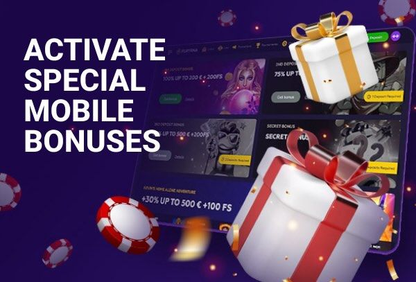 bonuses and promotions at online casinos