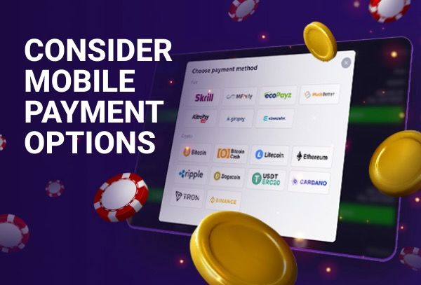 mobile payment options