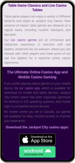 jackpot city casino app installing step 2