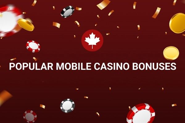 Popular mobile casino bonuses title