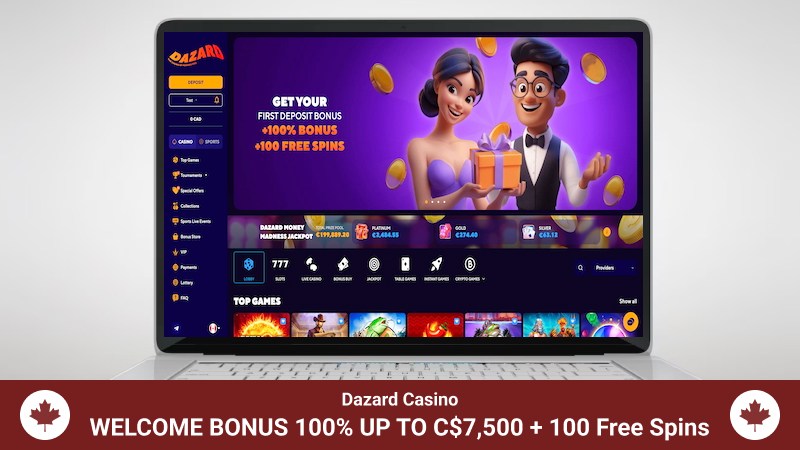 Dazard casino Main Page