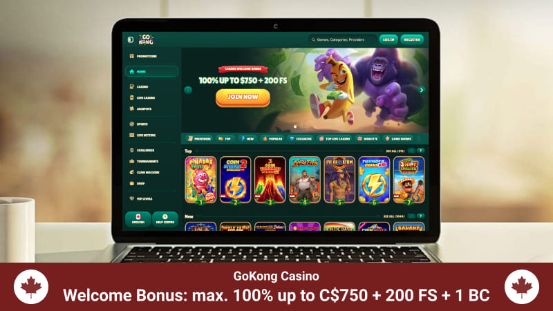 GoKong casino Main Page