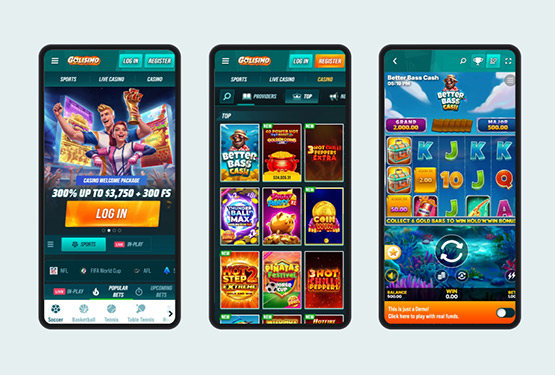 Golisimo Casino - Slot demo
