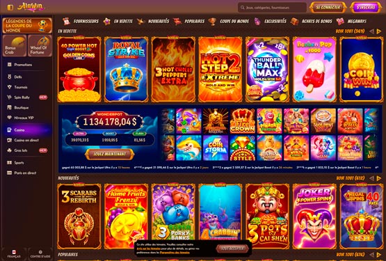 Alawin Casino