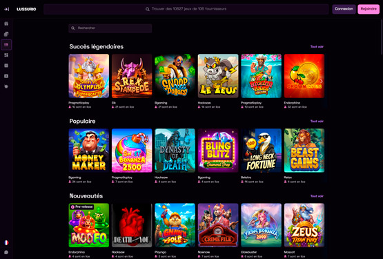 lussurio casino