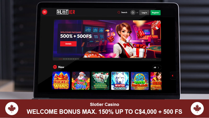 Slotier casino Main Page