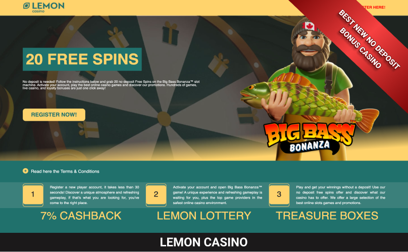 Best No Deposit Bonus Casino of the month