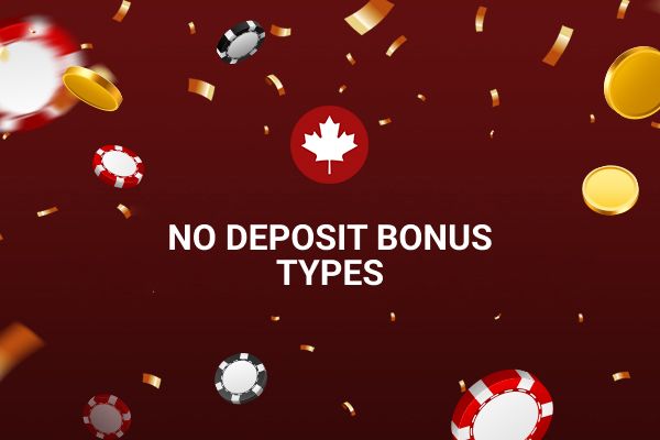 No Deposit Bonuses Types