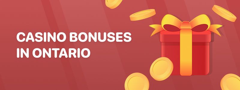 Casino bonuses in Ontario