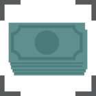 Minimum deposit requirements icon
