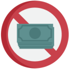 Withdrawal restrictions icon