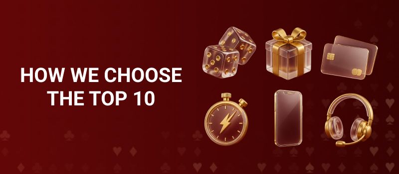 Key factors of the best online casinos in Canada
