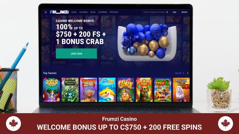 Frumzi casino Main Page