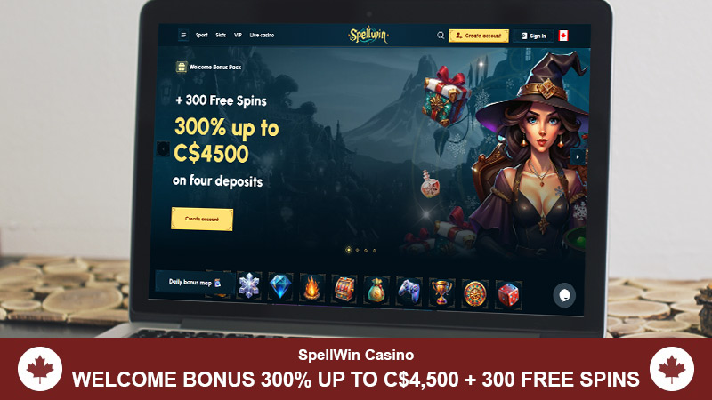 Spellwin casino Main Page