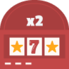 Progressive slot icon