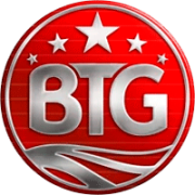 big time gaming slots providers logo