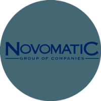Novomatic slots provider logo