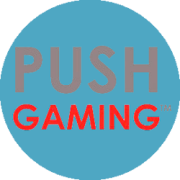 Push gaming slots provider logo