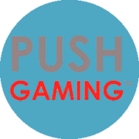 Push gaming slots providers logo