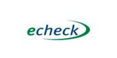 eCheck payment system - logo
