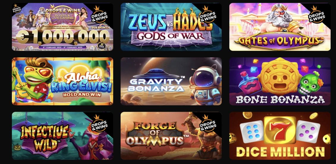 BetChan Casino slots library