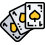 Playing cards - icon