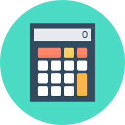 Calculator icon.