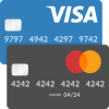 Visa / Mastercard