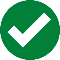 Green check mark