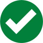Green check mark