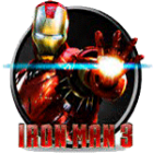Iron Man 3 slot logo