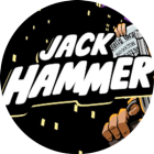 Jack Hammer slot logo