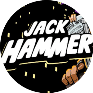 Jack Hammer slot machine - logo