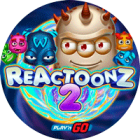 Reactoonz 2 slot logo
