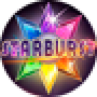 Starburst slot logo