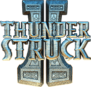 Thunder struck slot machine -logo
