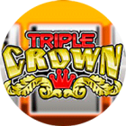 Triple Crown slot logo